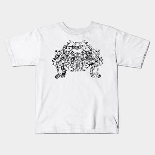 Nitric oxide synthase molecule Kids T-Shirt